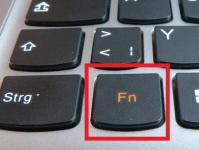 Как включить клавиши F1-F12 на ноутбуке